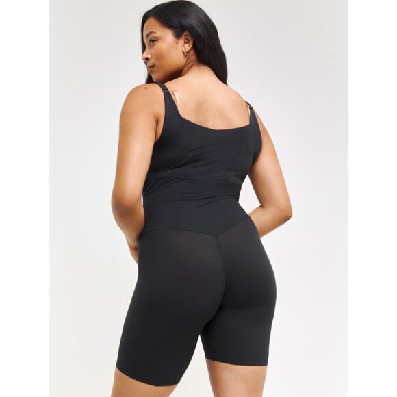 Maidenform Women Open Bust Body Shaper Cool Comfort Shapewear Size XL Black NWT - Picture 3 of 12